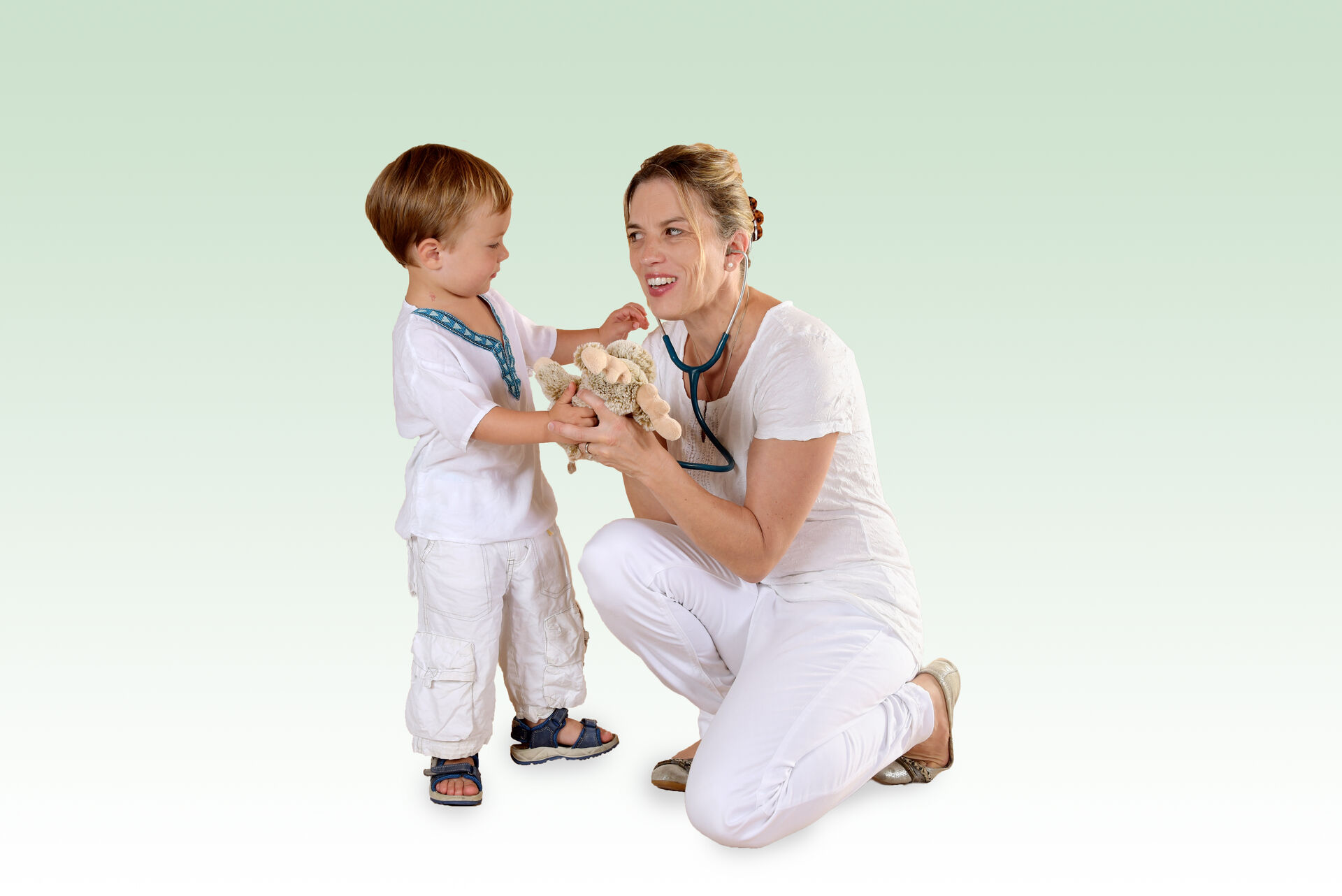 Behandlung in der Praxis